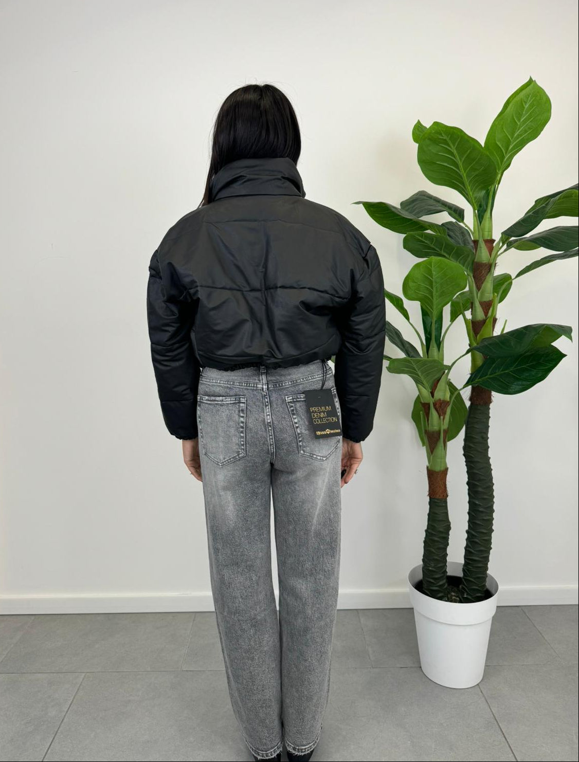 Bomber Kylie Ecopelle Nero