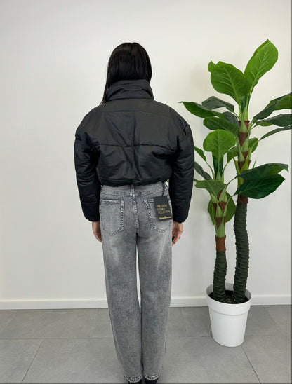 Bomber Kylie Ecopelle Nero