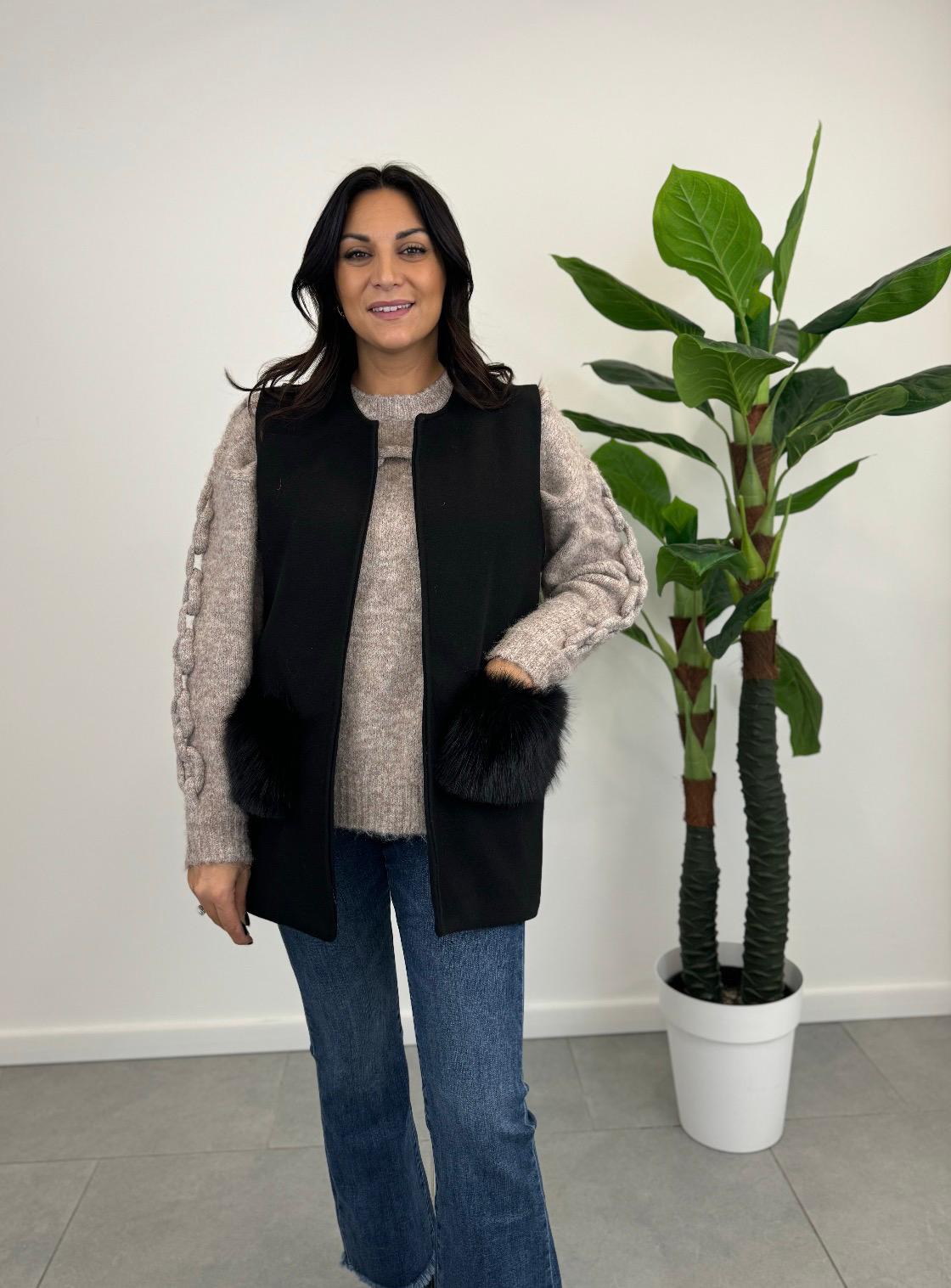 Gilet Glamour art. 13659