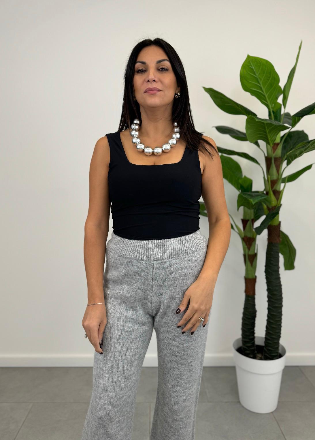 Body Lycra Scollo Quadrato art. 5835