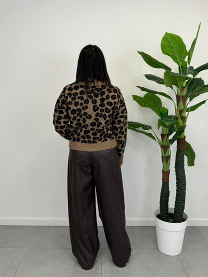 Pantalone in Eco pelle Monique art. 19283