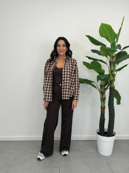 Camicia Vittoria a Quadri art.2368