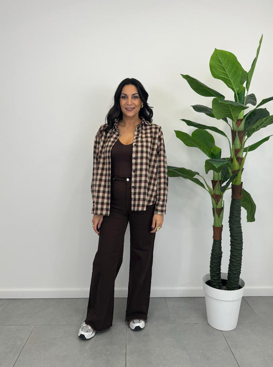 Camicia Vittoria a Quadri art.2368