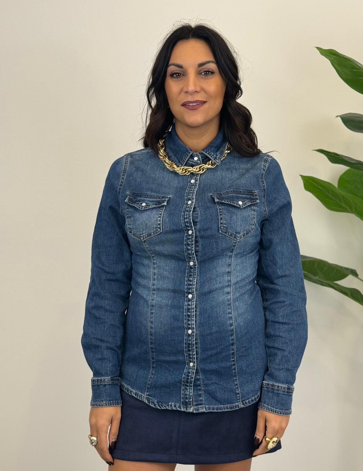 Camicia in Jeans art. 815