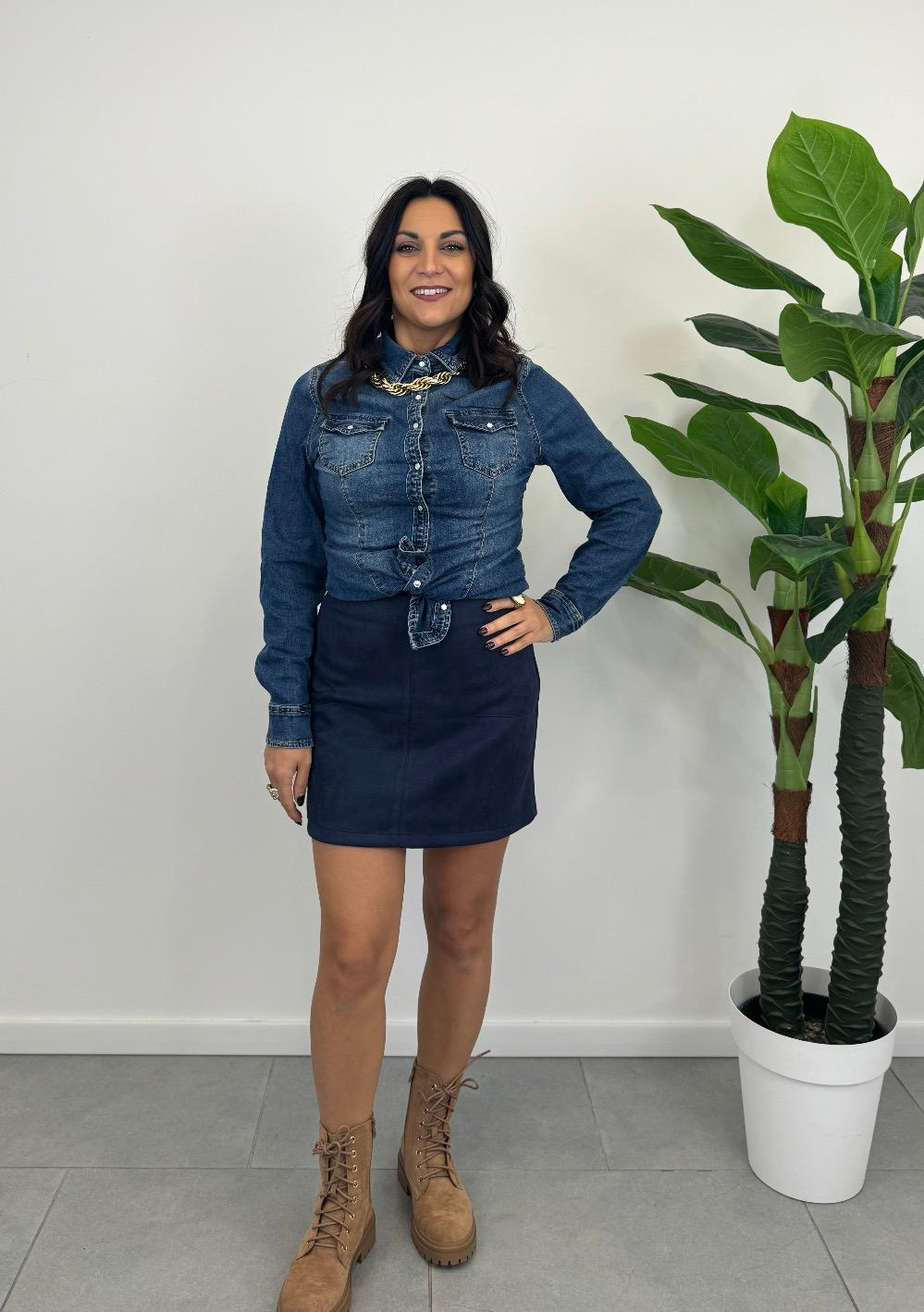 Camicia in Jeans art. 815