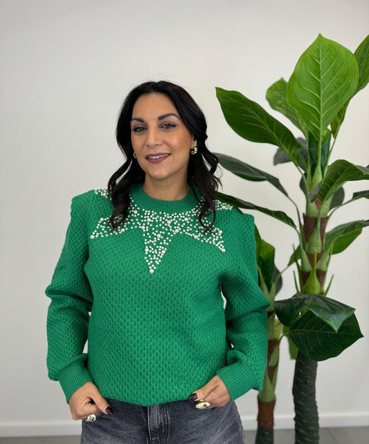 Maglioncino Perle art. 4411