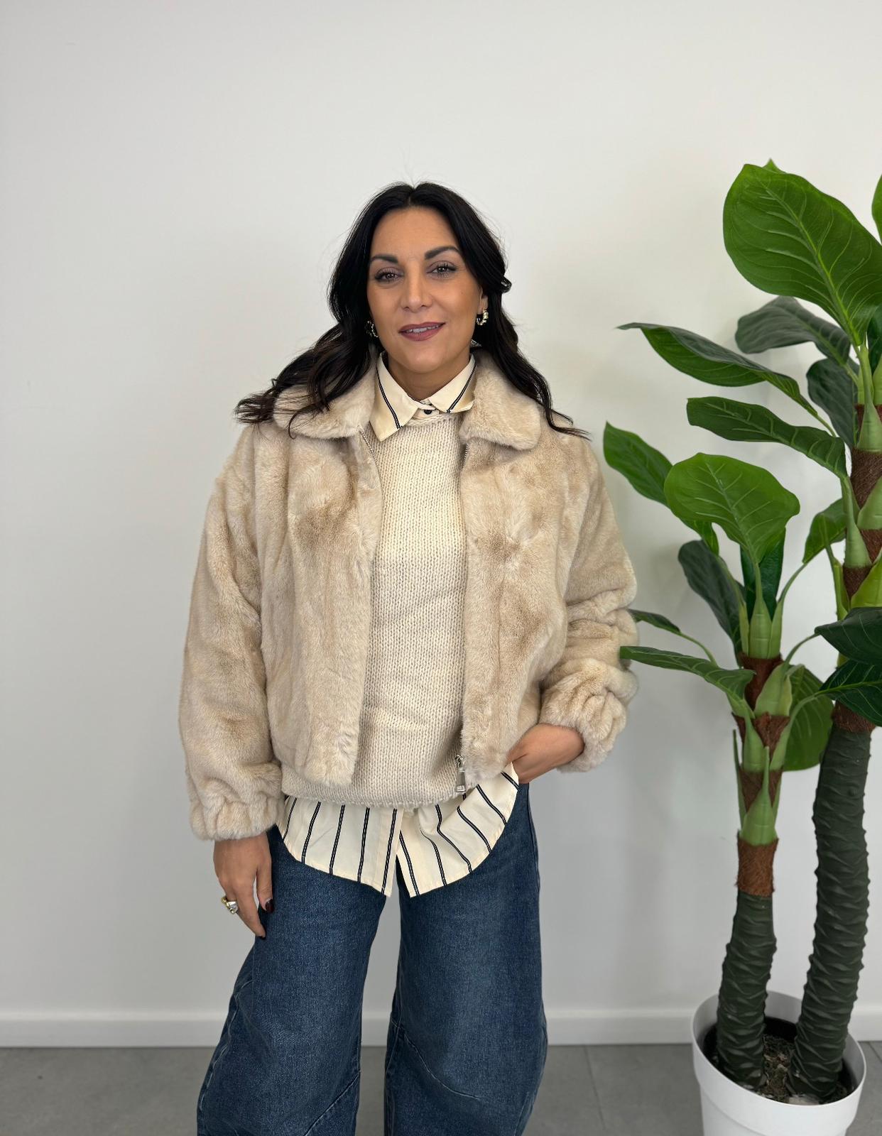 Eco pelliccia Nyota art. 781