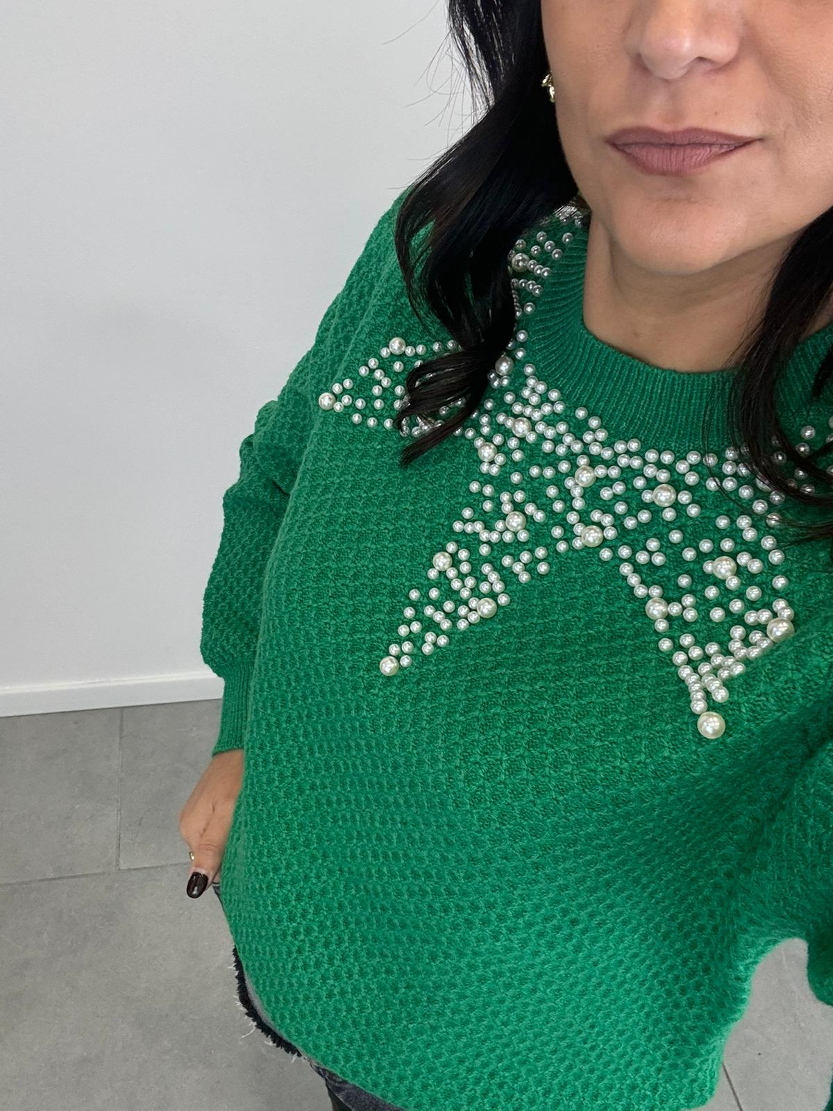 Maglioncino Perle art. 4411