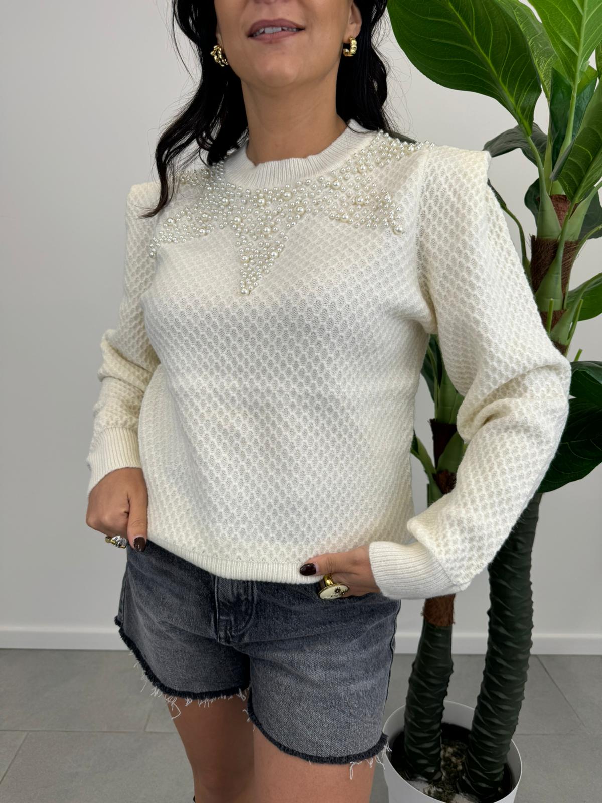 Maglioncino Perle art. 4411