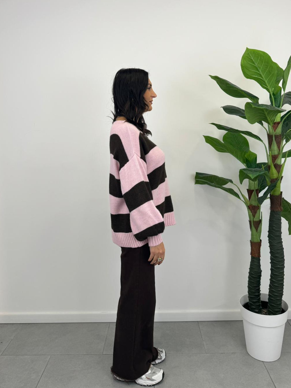 Maglia Amanda a righe