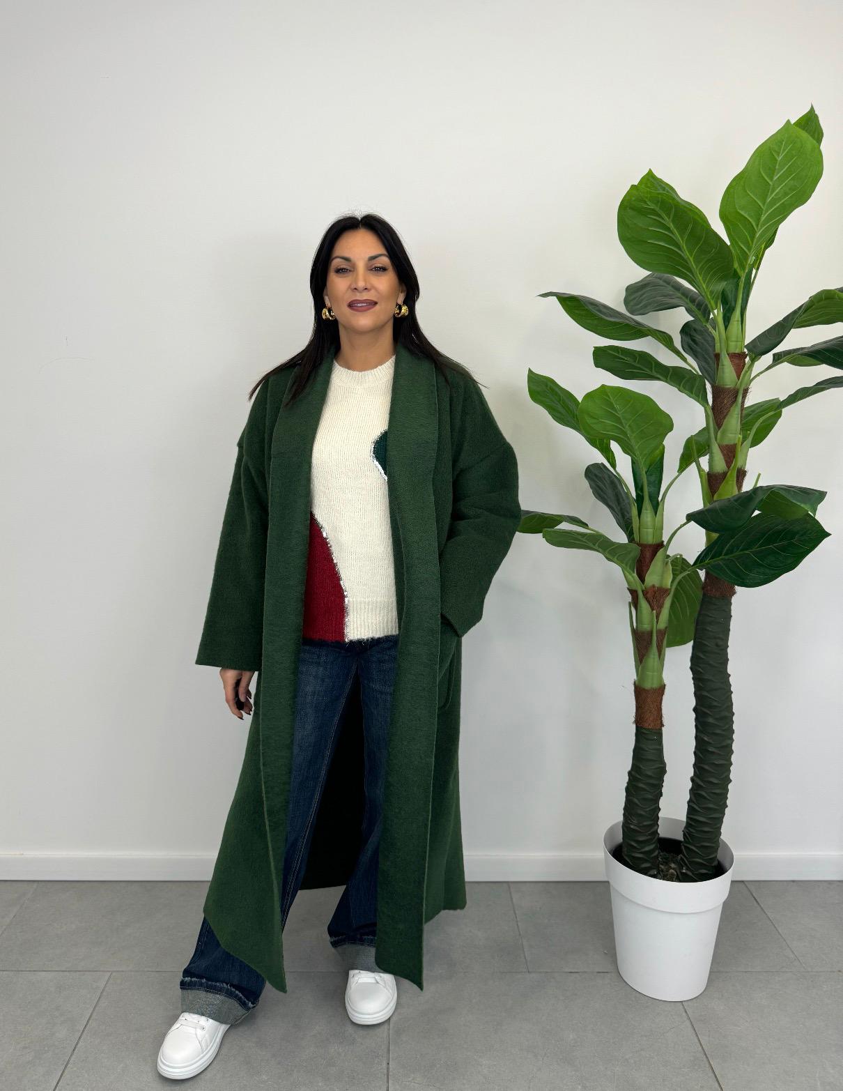 Cappotto Lana Cotta art. 2250