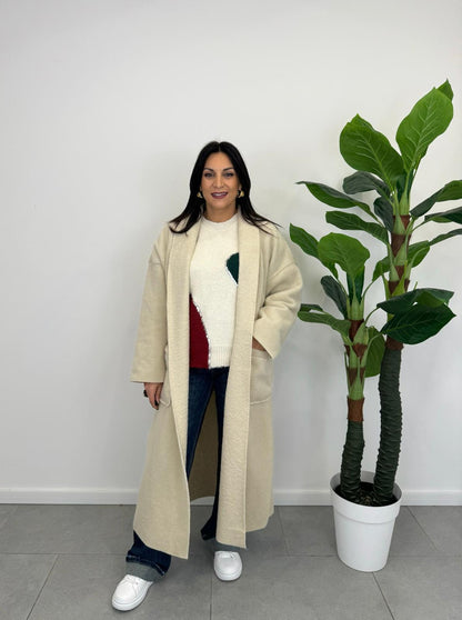 Cappotto Lana Cotta art. 2250