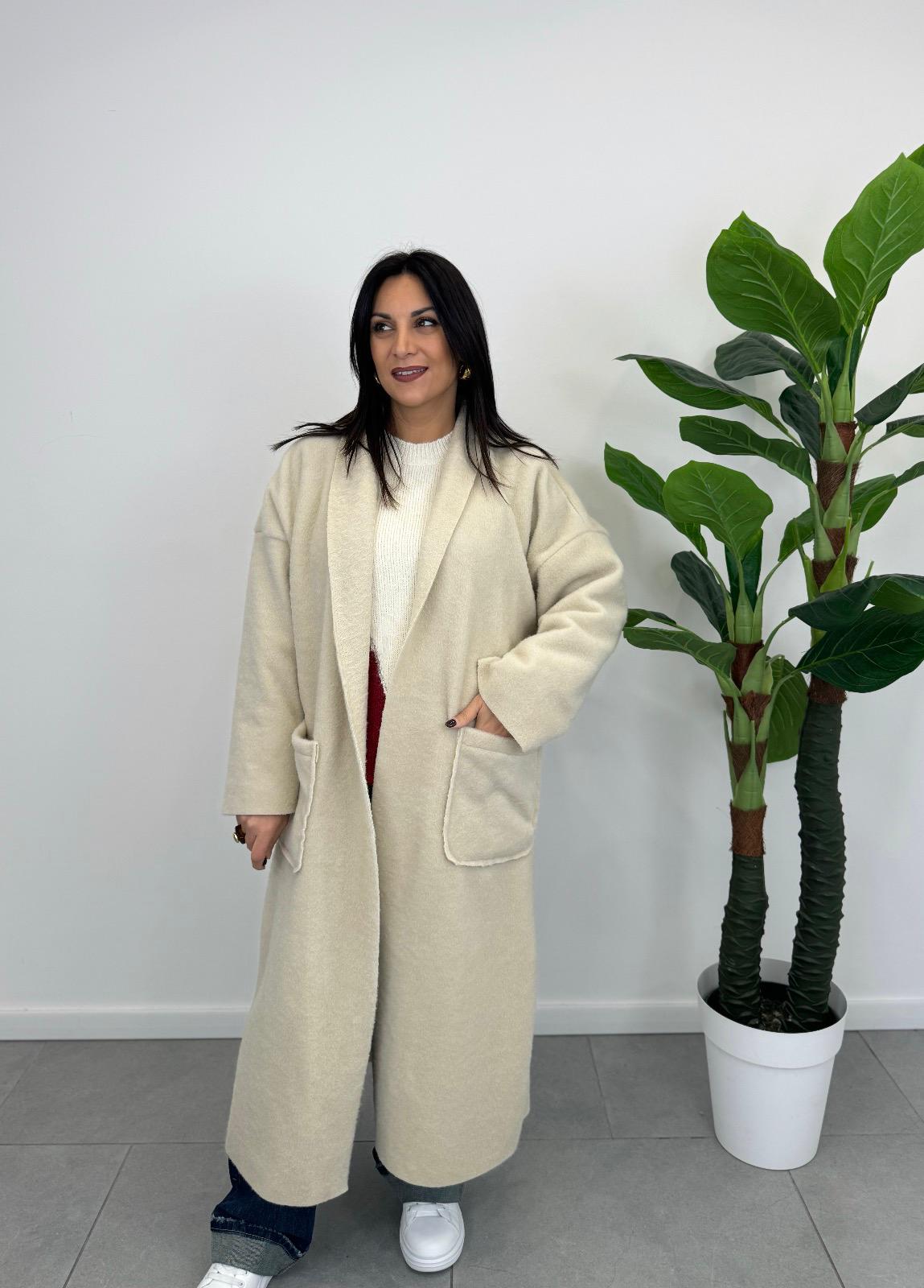 Cappotto Lana Cotta art. 2250