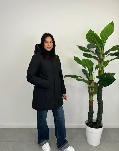 Piumino con cappuccio art. 23030