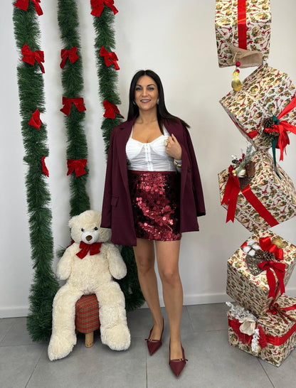 Gonna Paillettes art. 25043