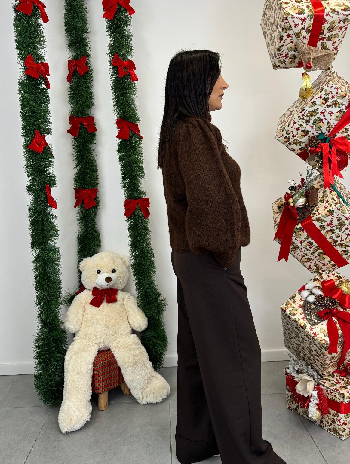 Pantalone Floria Palazzo art. 16062