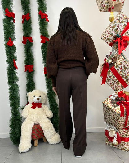 Pantalone Floria Palazzo art. 16062