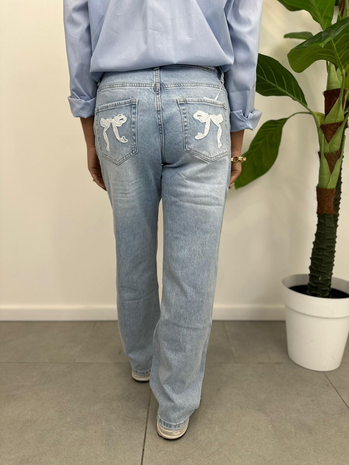 Jeans Fiocco art. 5098