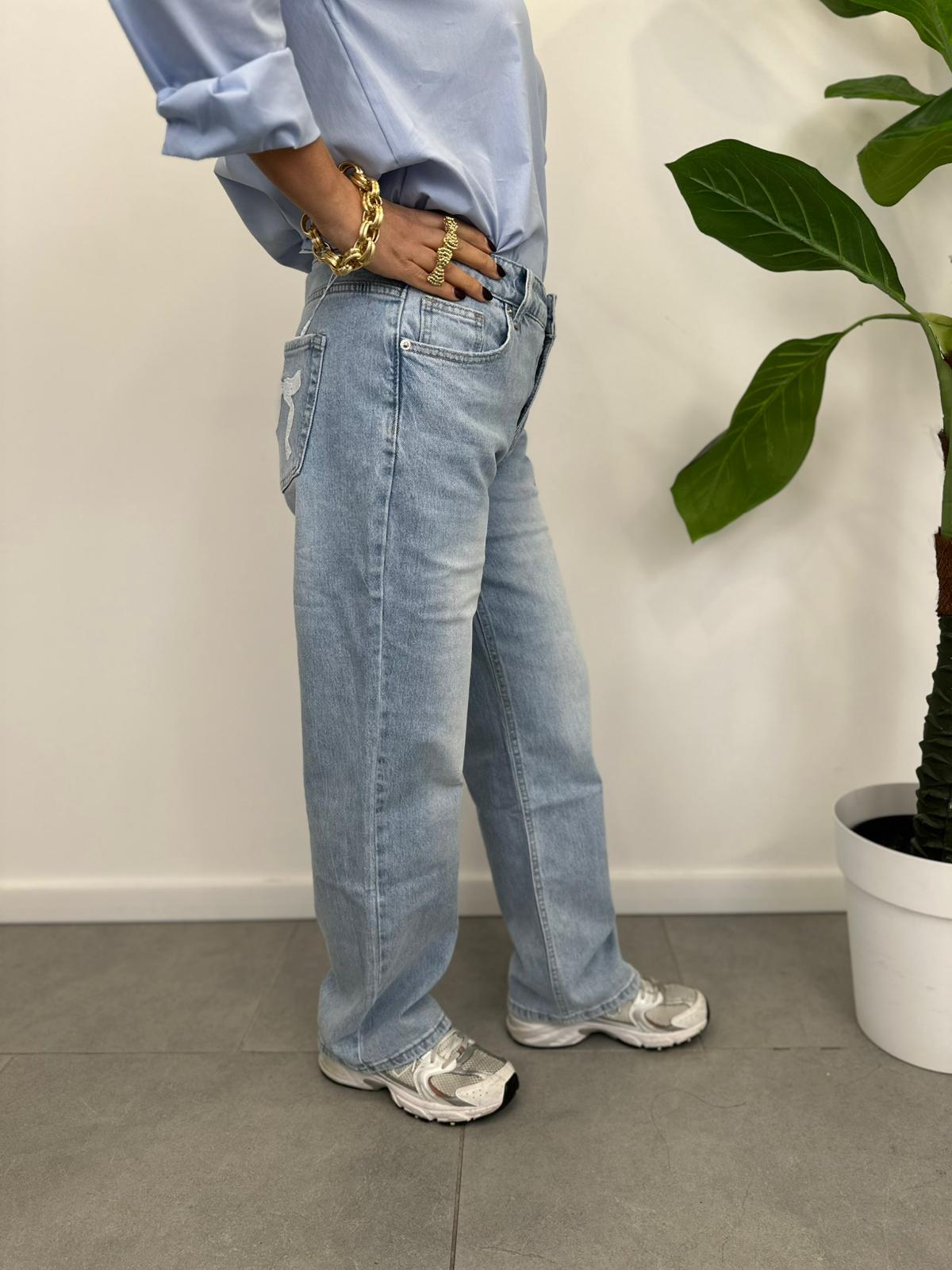 Jeans Fiocco art. 5098