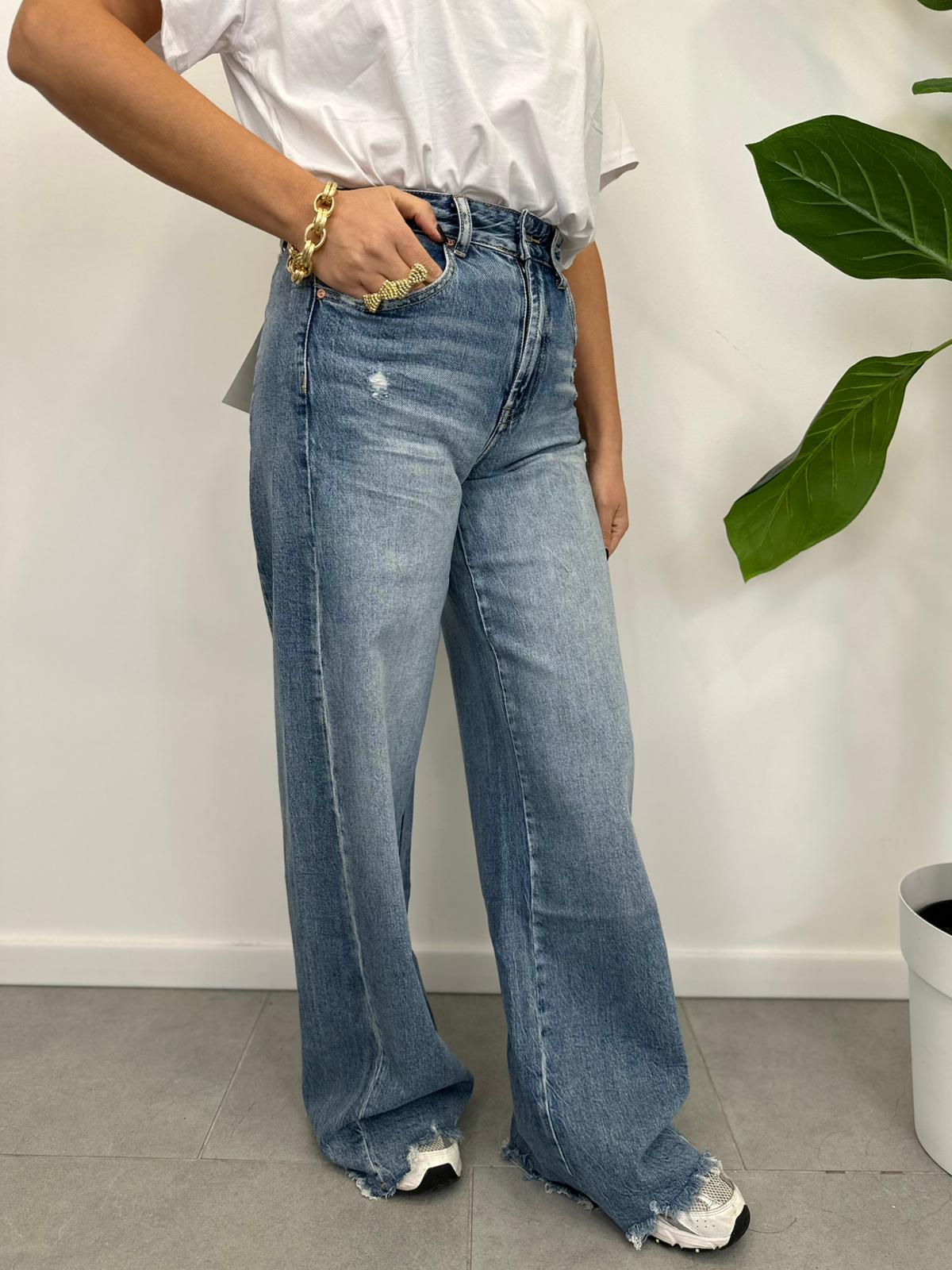 Jeans Marilyn Palazzo art. 5178