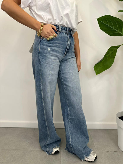 Jeans Marilyn Palazzo art. 5178
