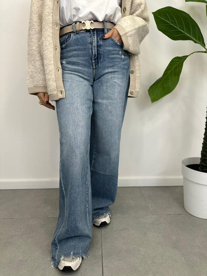 Jeans Marilyn Palazzo art. 5178