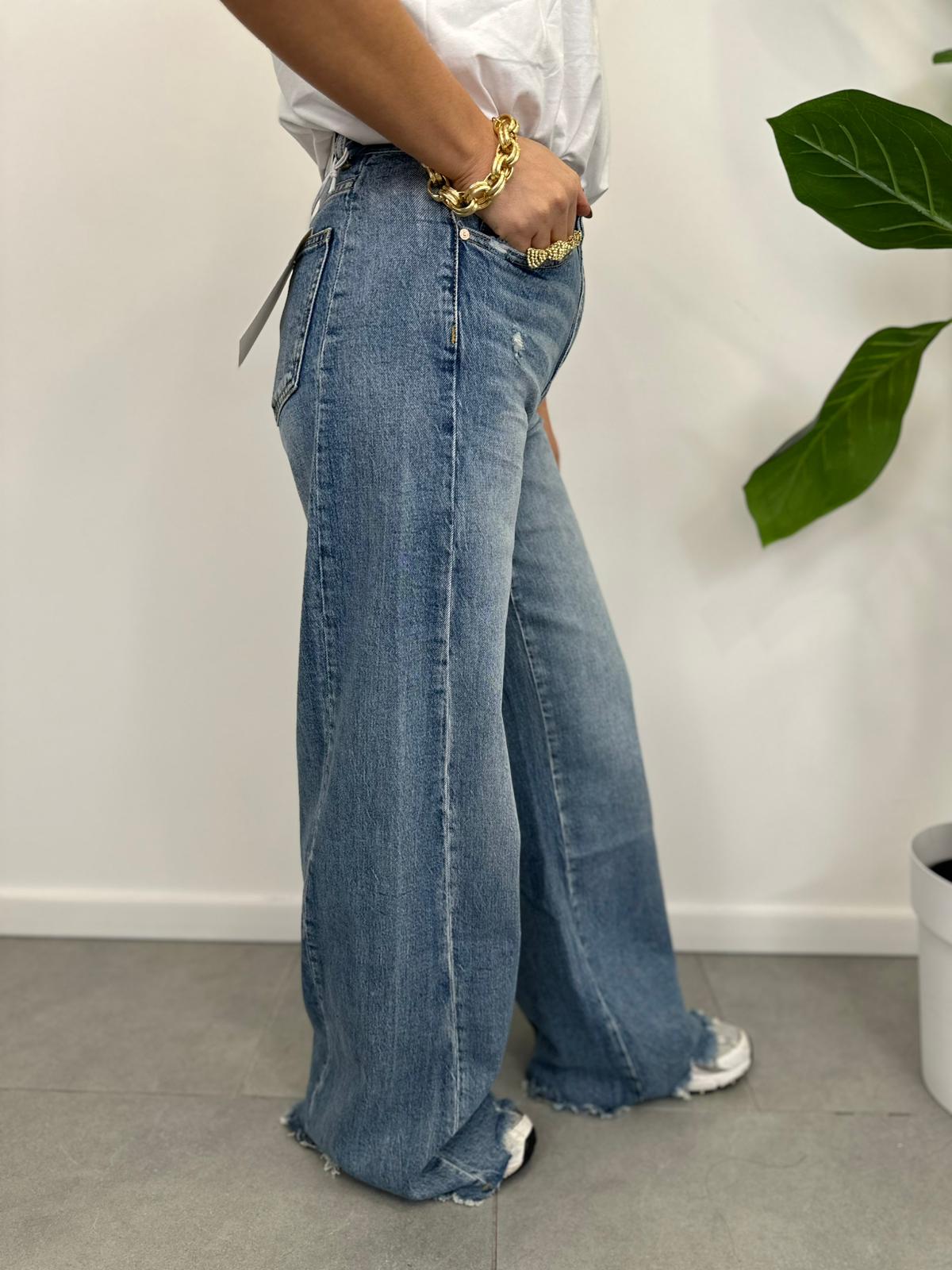 Jeans Marilyn Palazzo art. 5178