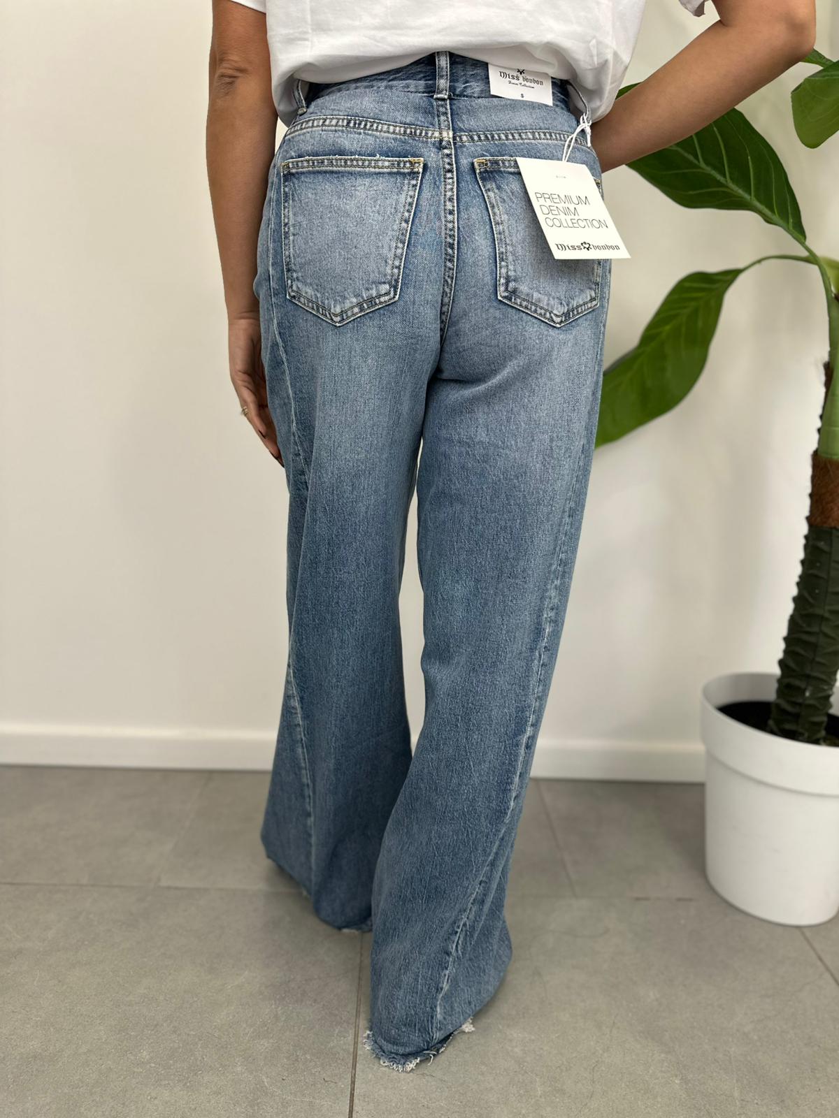 Jeans Marilyn Palazzo art. 5178