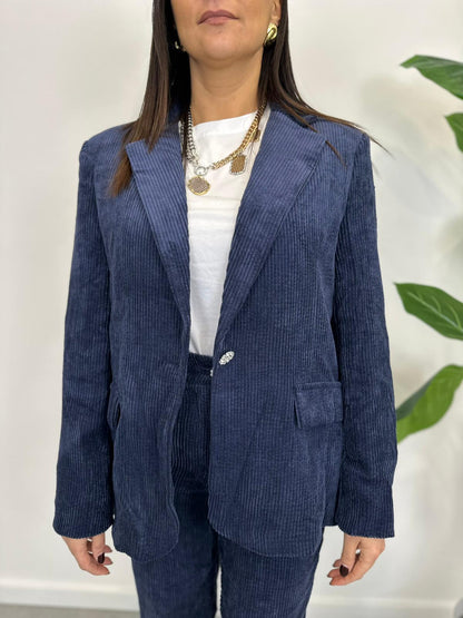 Blazer in Velluto art. 26319