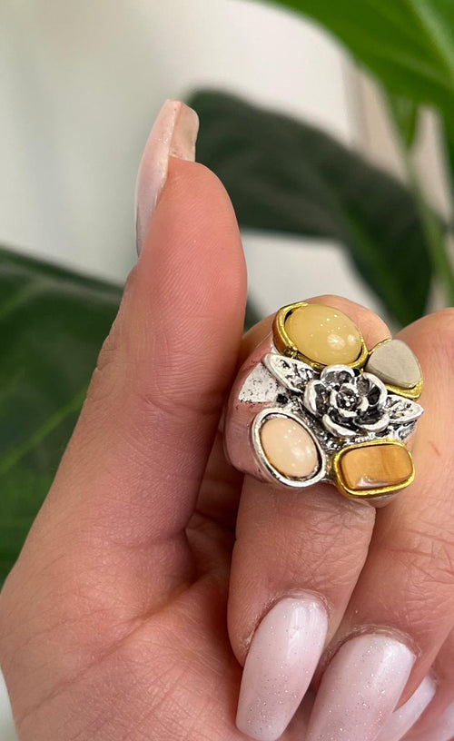 Anello Fiore