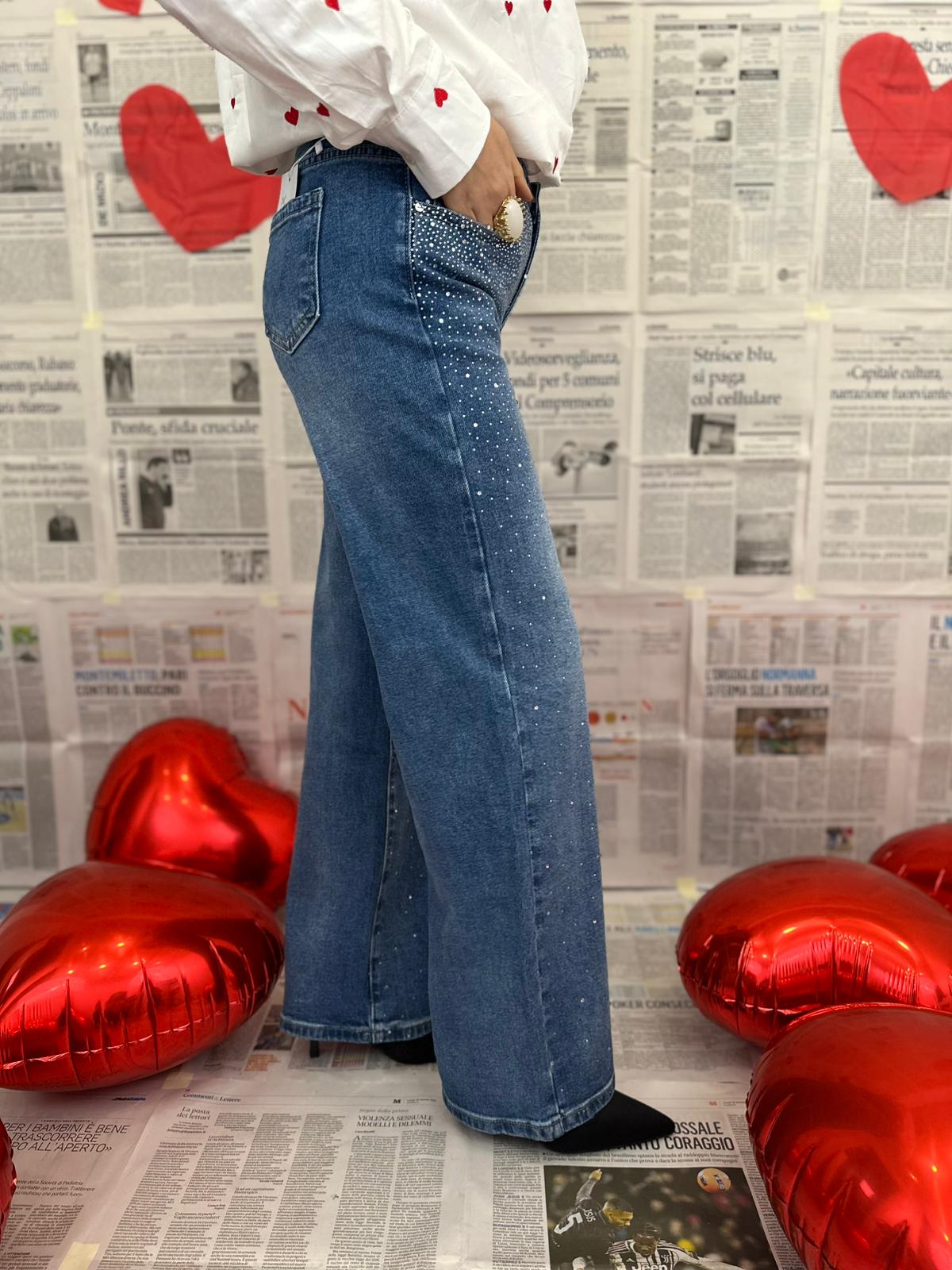 Jeans Shine art. 097