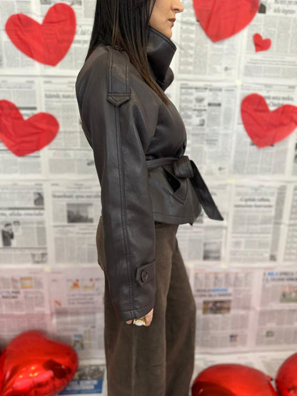 Biker Coffee EcoPelle art. 98