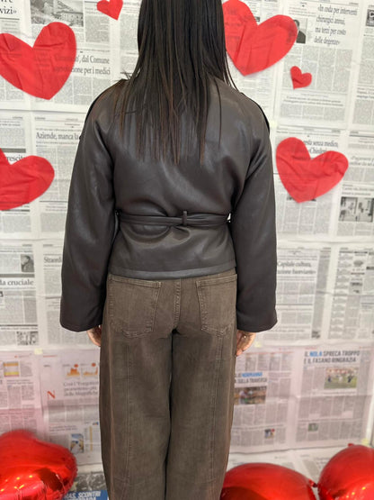 Biker Coffee EcoPelle art. 98