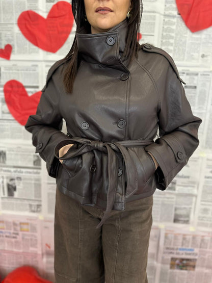 Biker Coffee EcoPelle art. 98