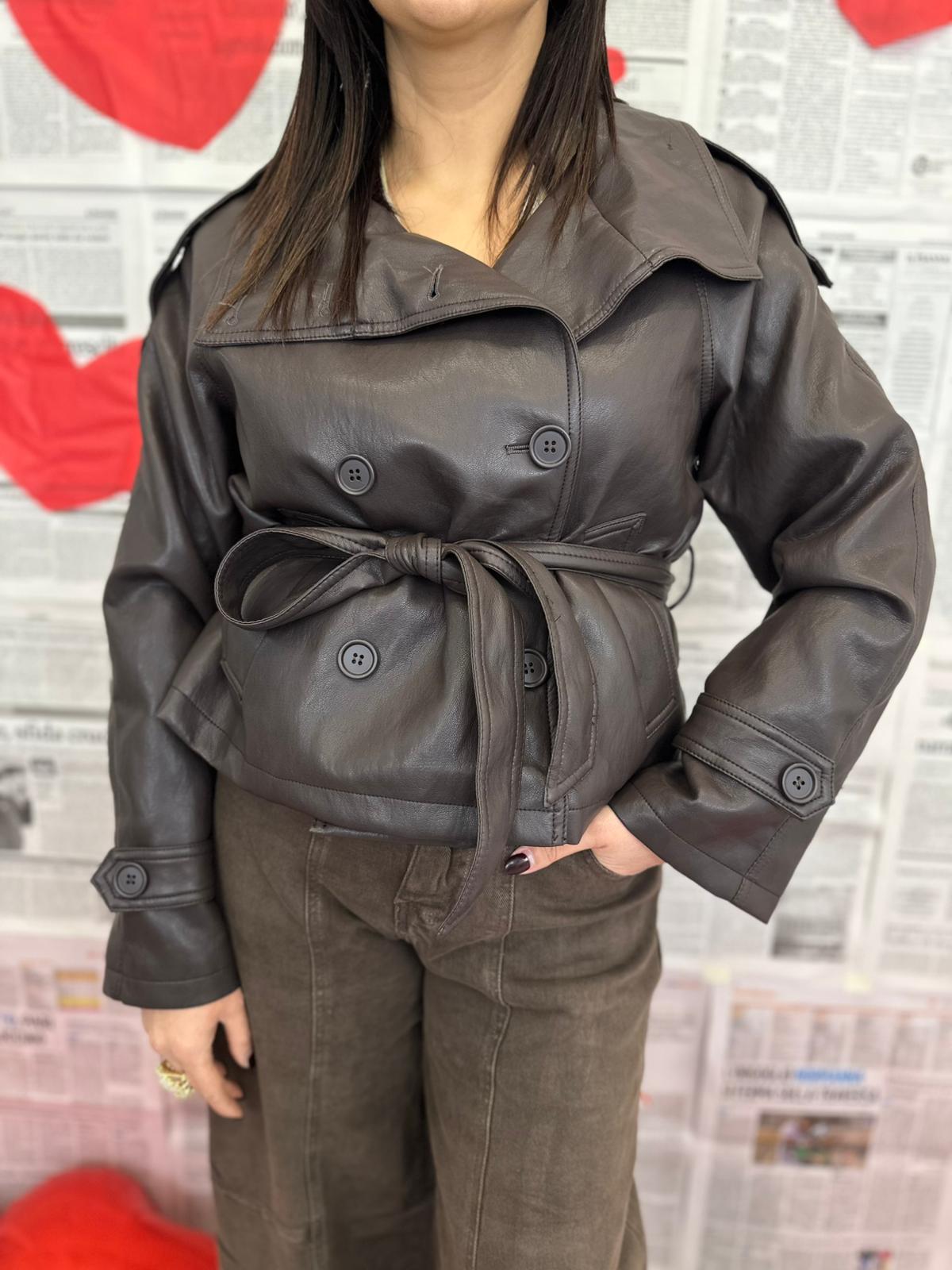 Biker Coffee EcoPelle art. 98