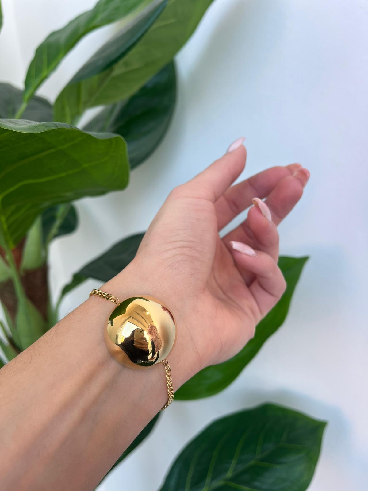 Bracciale con sfera