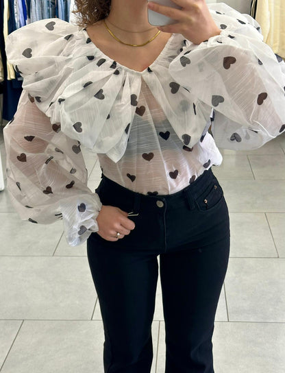 Camicia Love art. 10086