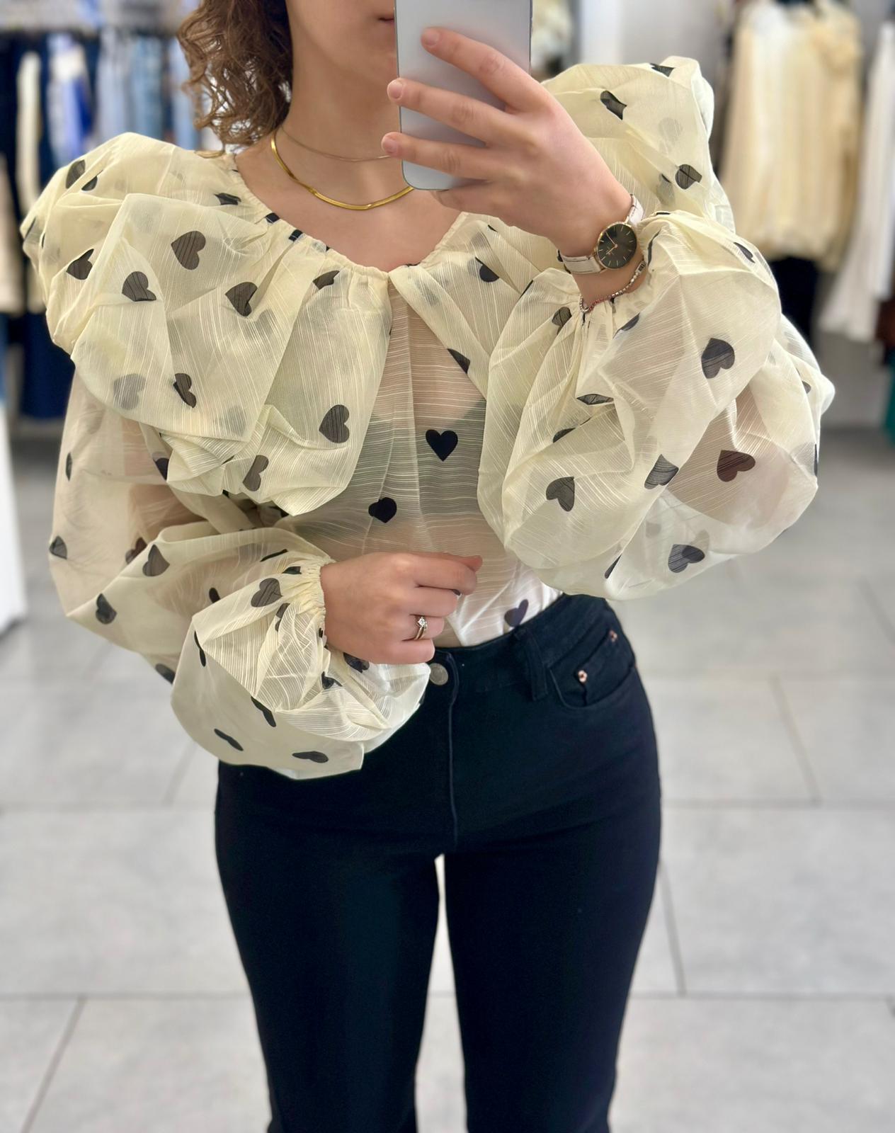 Camicia Love art. 10086