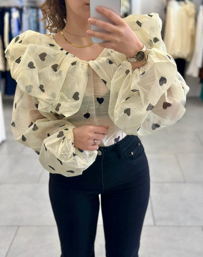 Camicia Love art. 10086