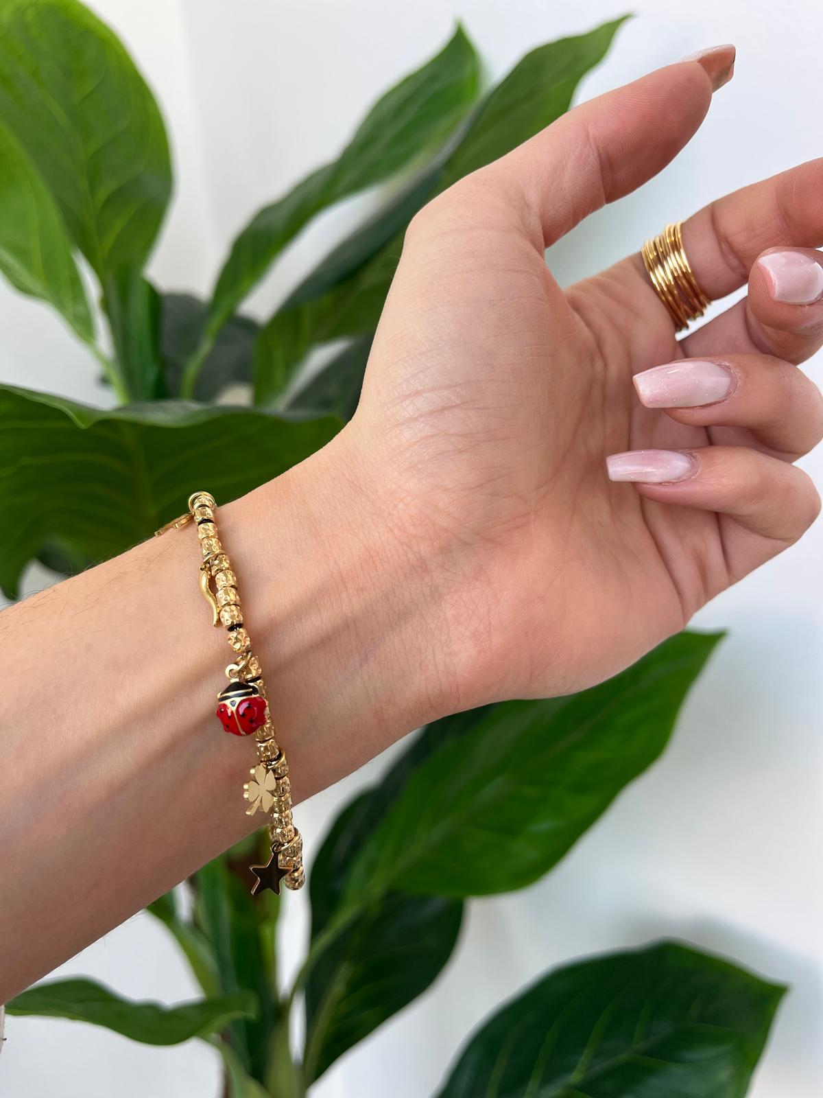 Bracciale Coccinella