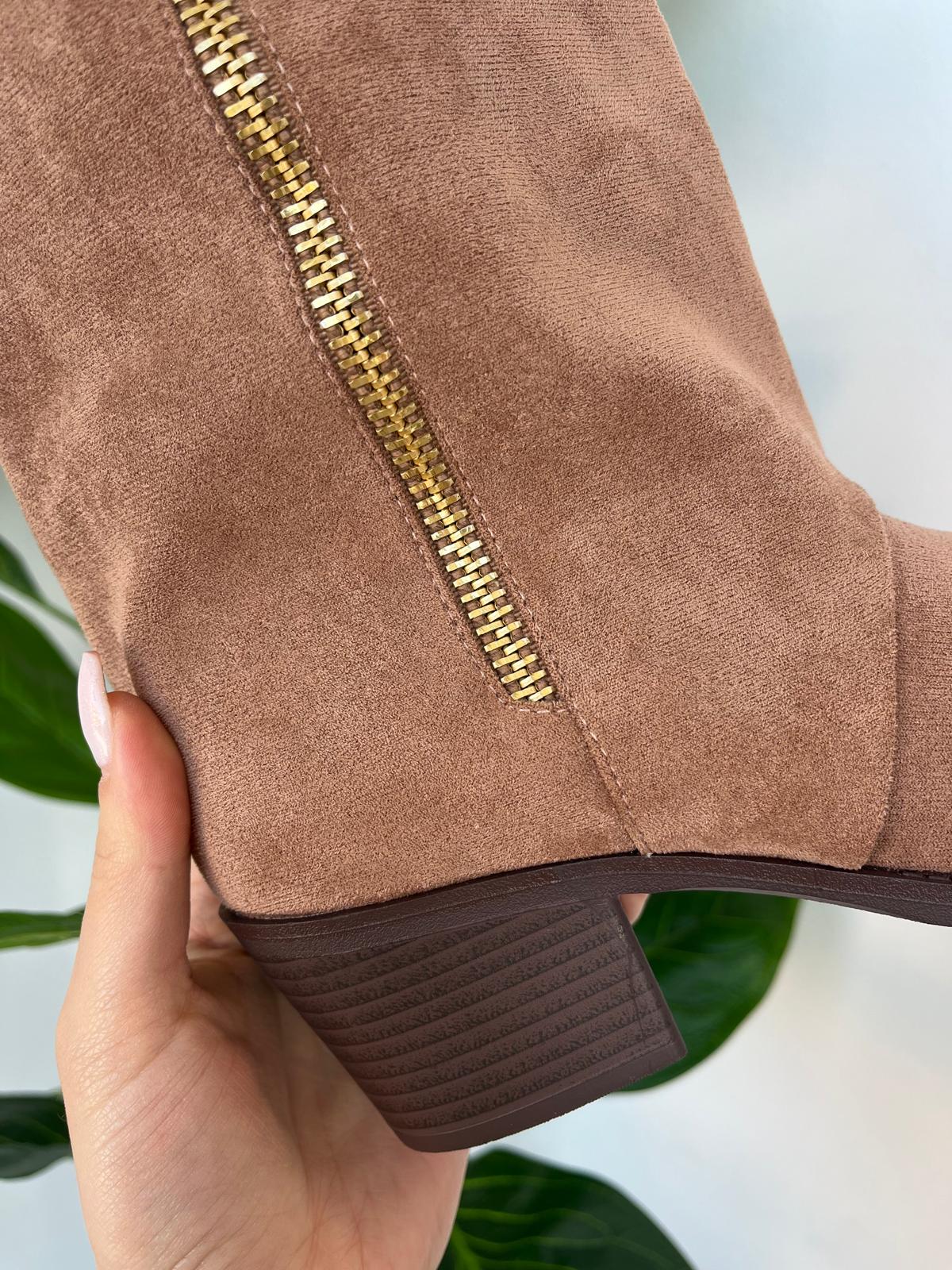Stivale Suede