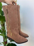 Stivale Suede