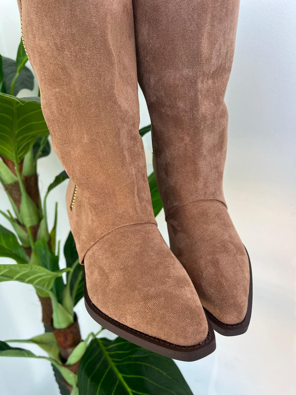 Stivale Suede