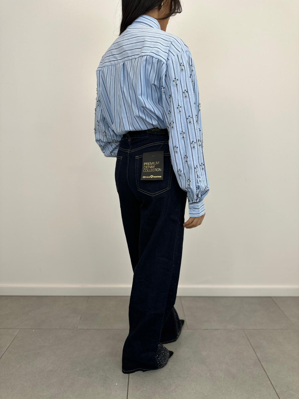 Jeans Sunset a palazzo art. 3960