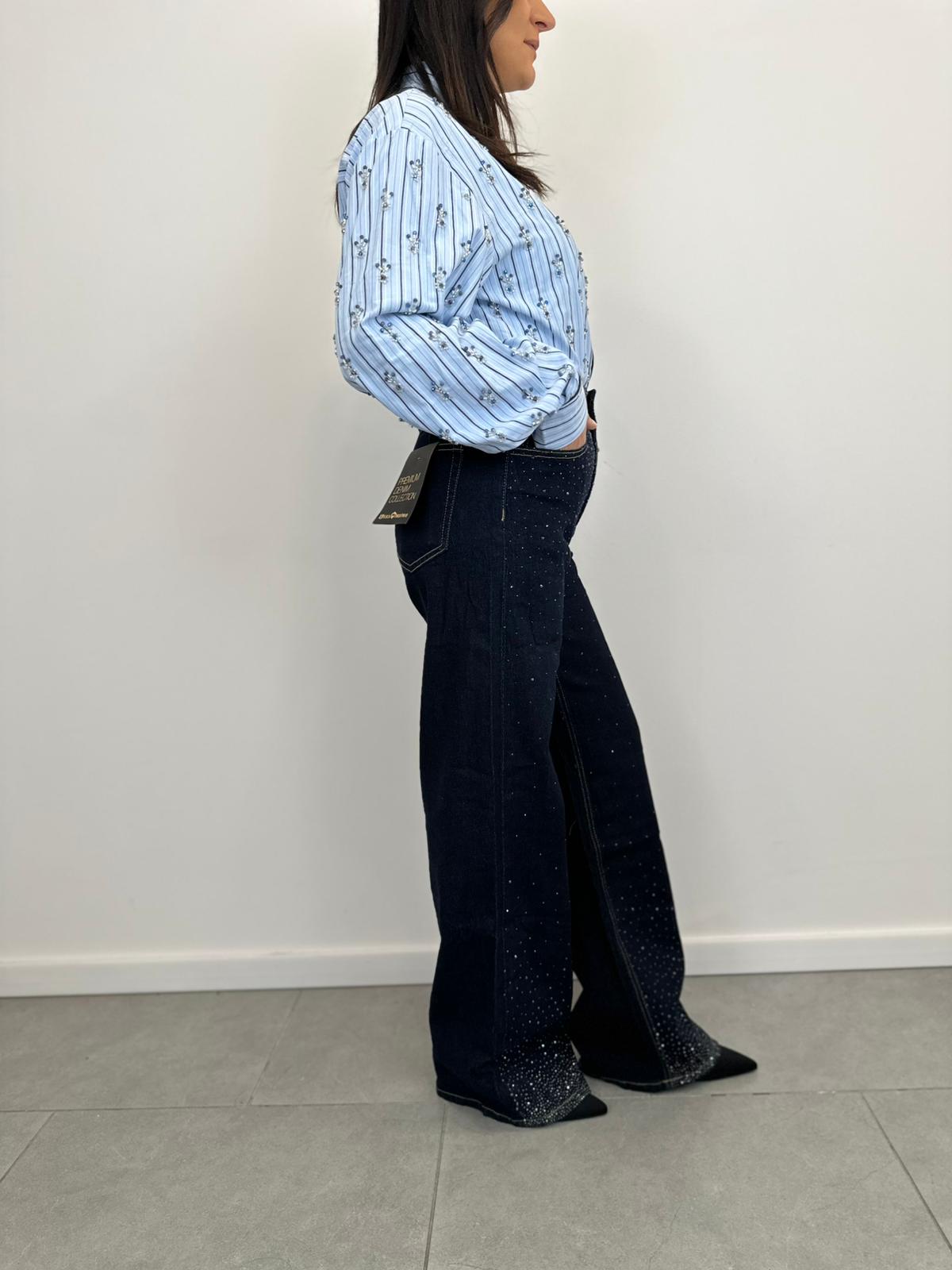 Jeans Sunset a palazzo art. 3960