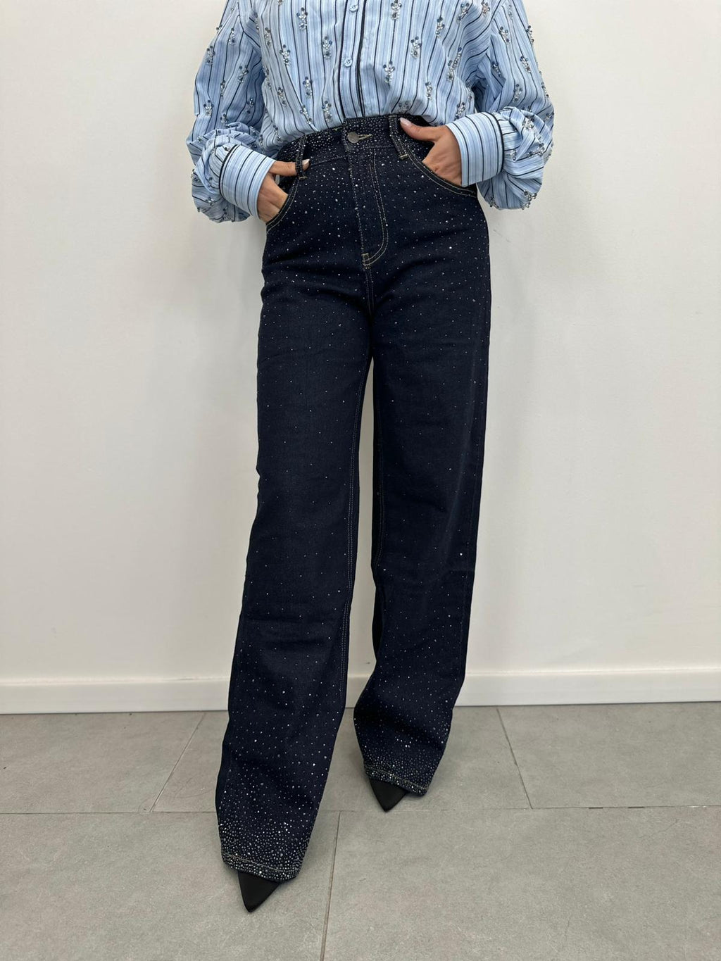 Jeans Sunset a palazzo art. 3960