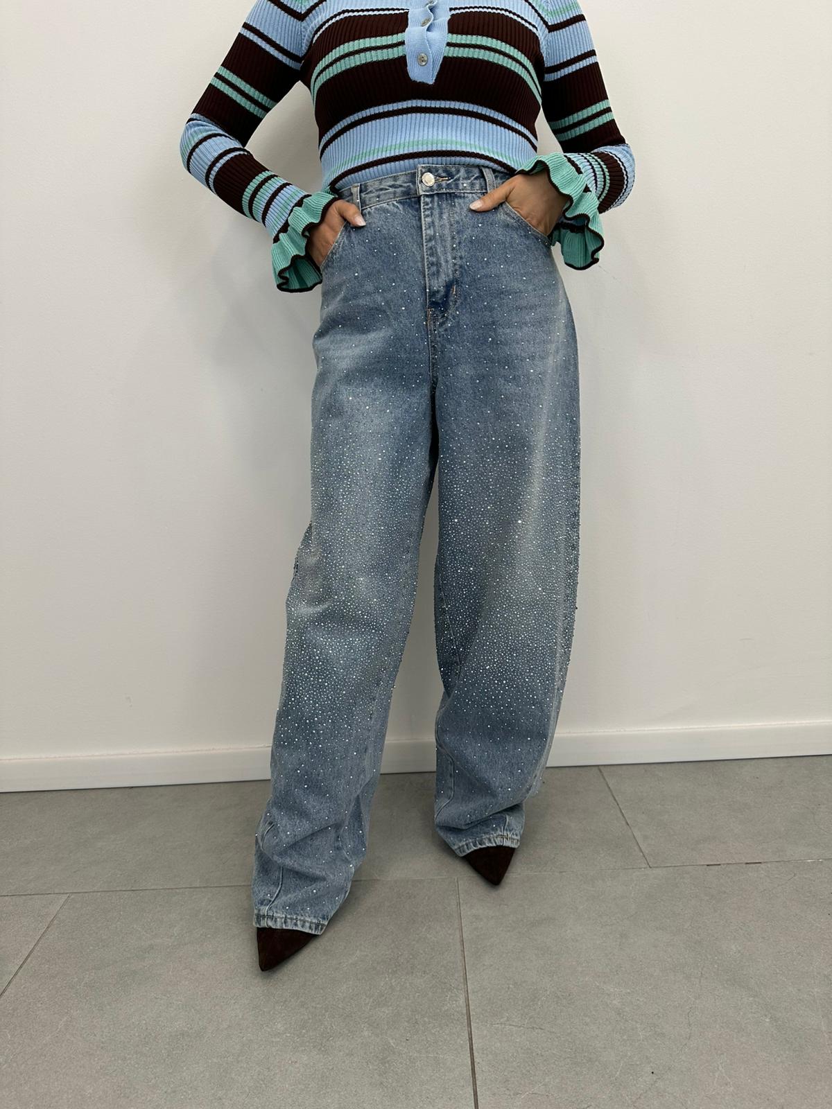Jeans Crystal Balloon art. 3114