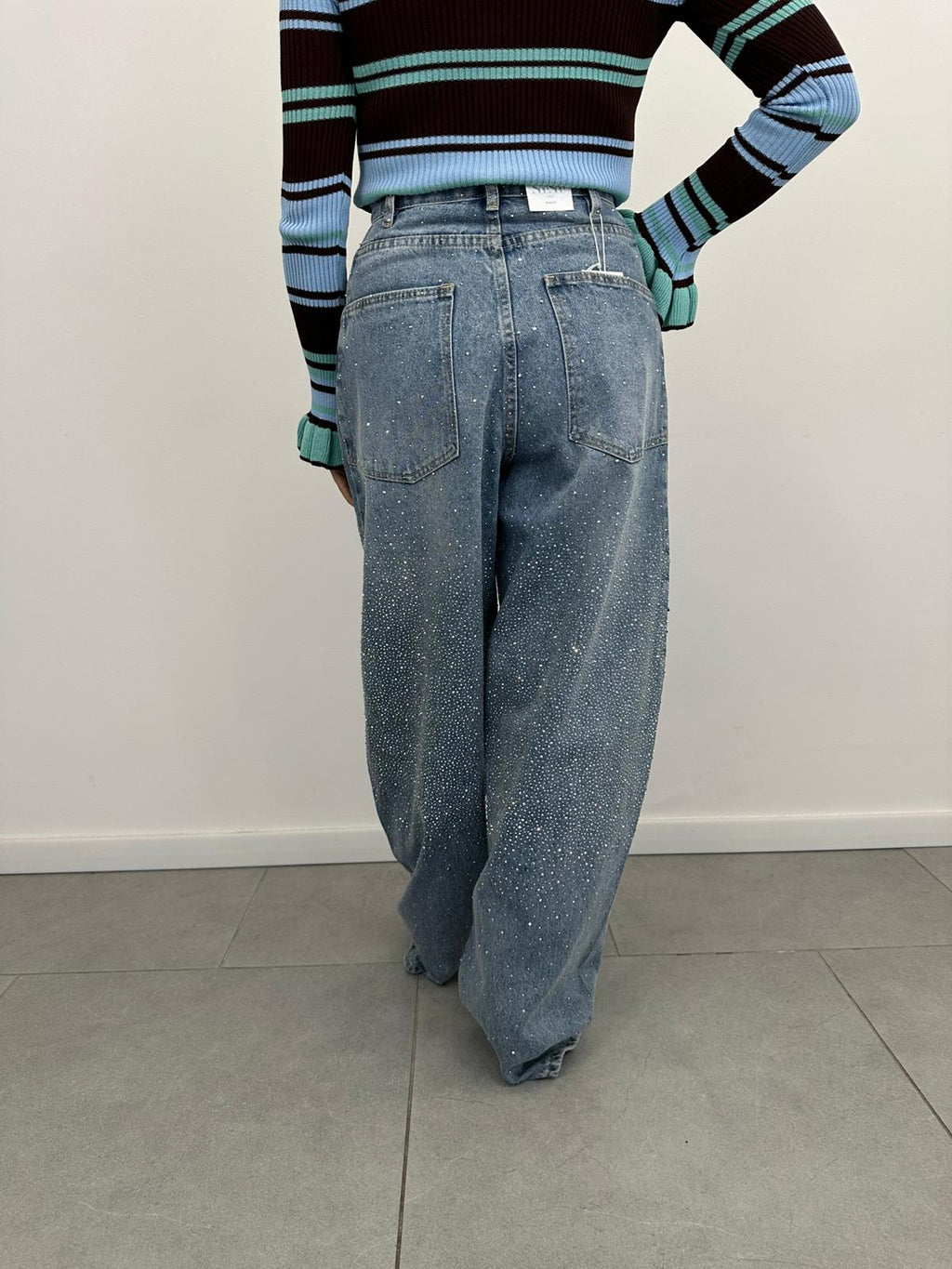 Jeans Crystal Balloon art. 3114