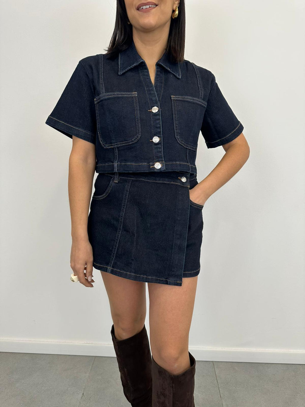 Pantagonna Denim Daphne art. 9310