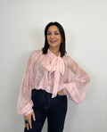 Camicia Giselle in pizzo art. 4220
